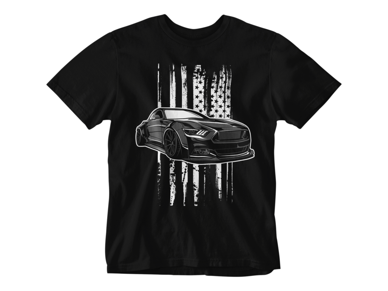 Camiseta Mustang Power