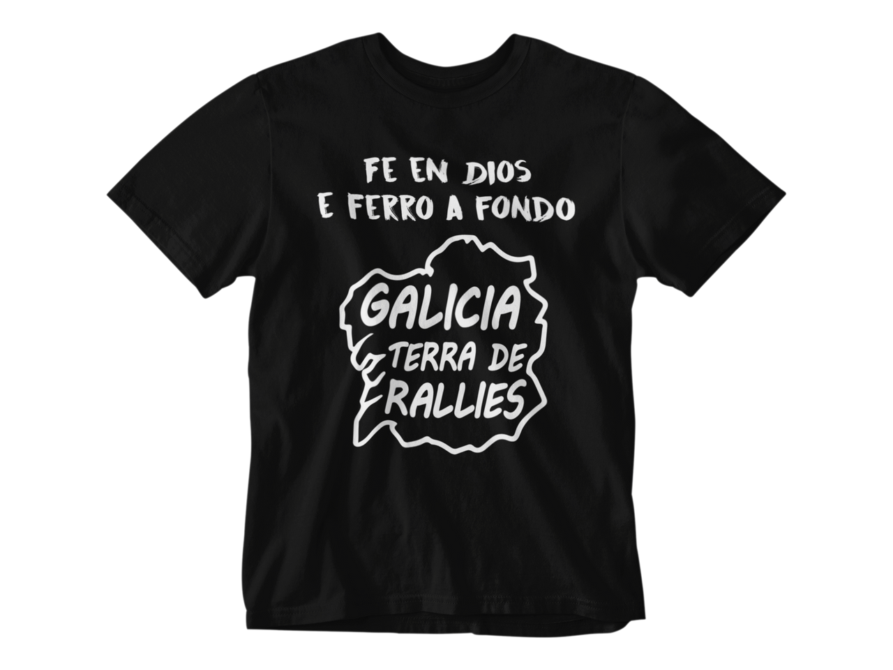 Camiseta Galicia Terra de Rallies