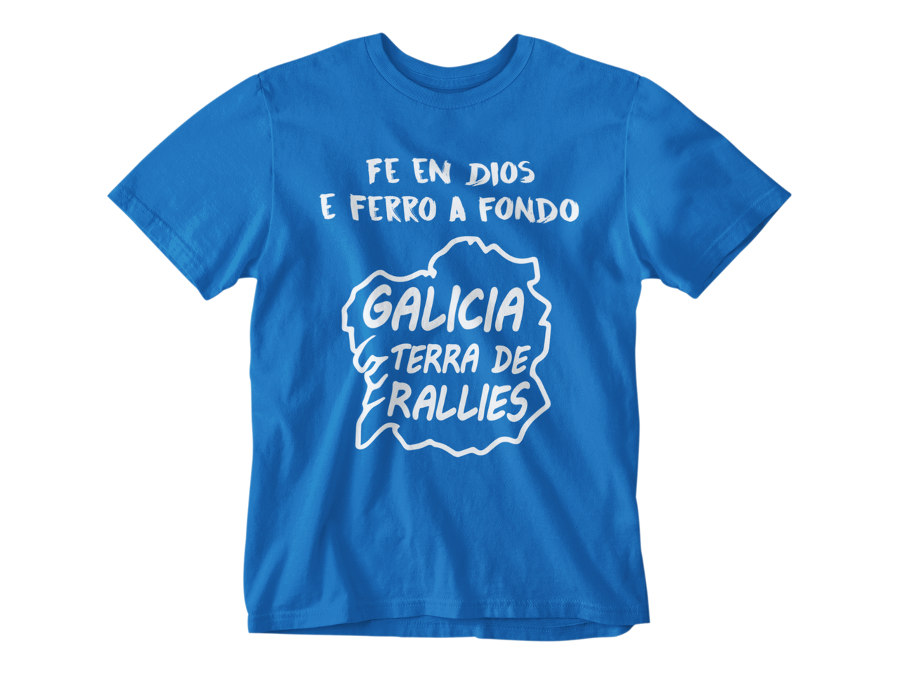 Camiseta Galicia Terra de Rallies