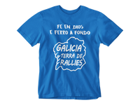 Thumbnail for Camiseta Galicia Terra de Rallies