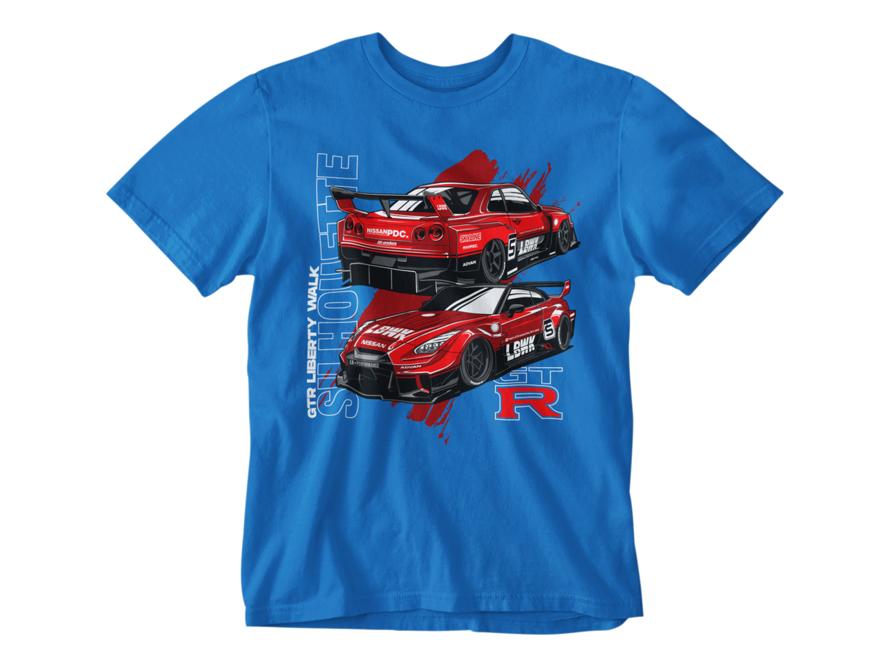 Camiseta GTR LBW Race