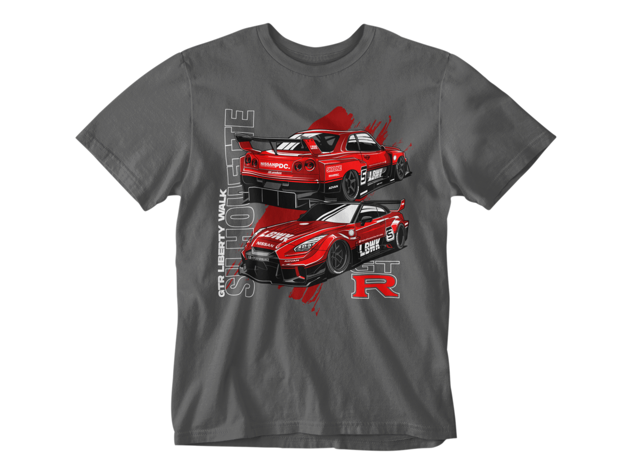 Camiseta GTR LBW Race