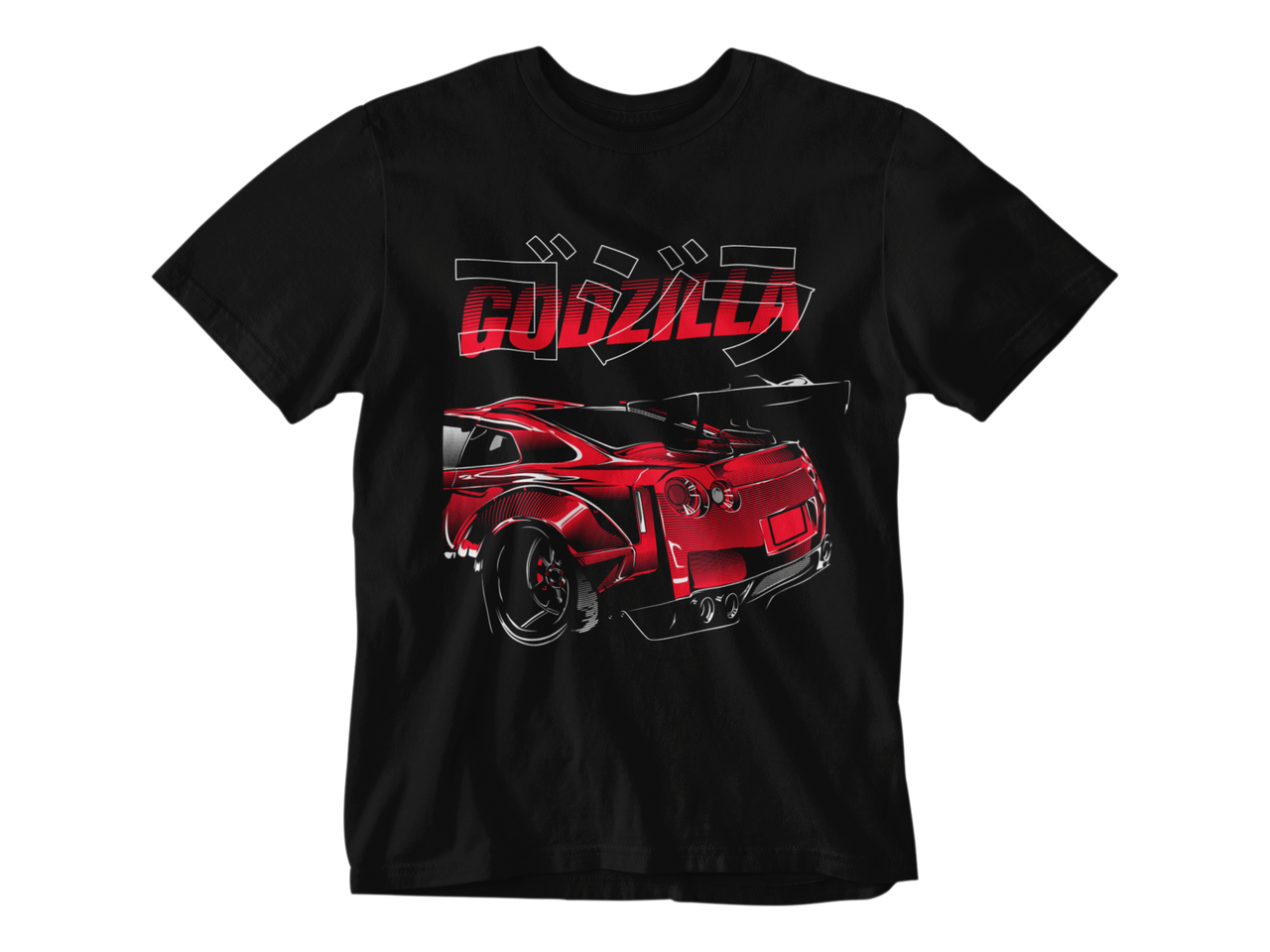 Camiseta Red Gozilla