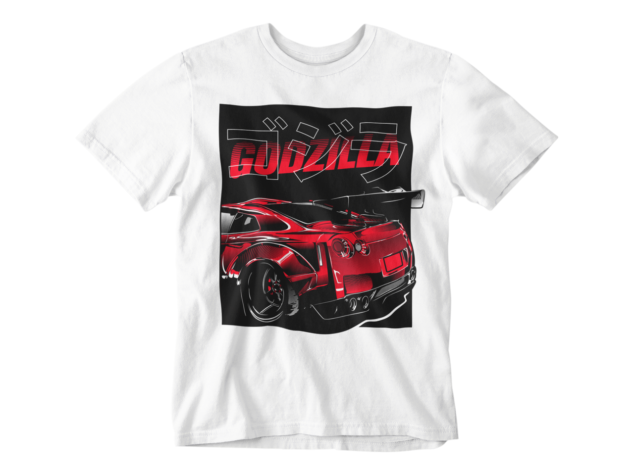 Camiseta Red Gozilla