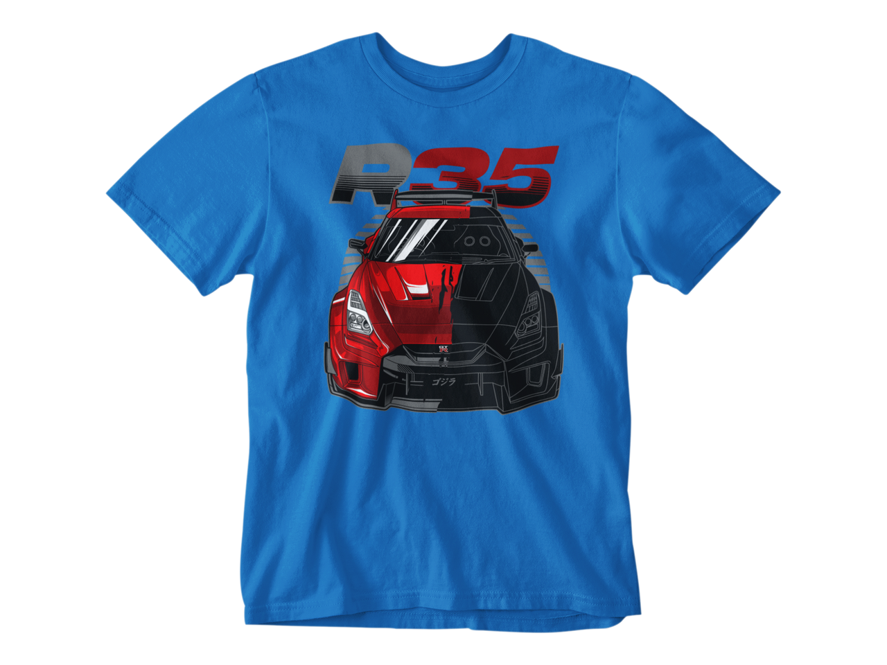 Camiseta GTR Twist