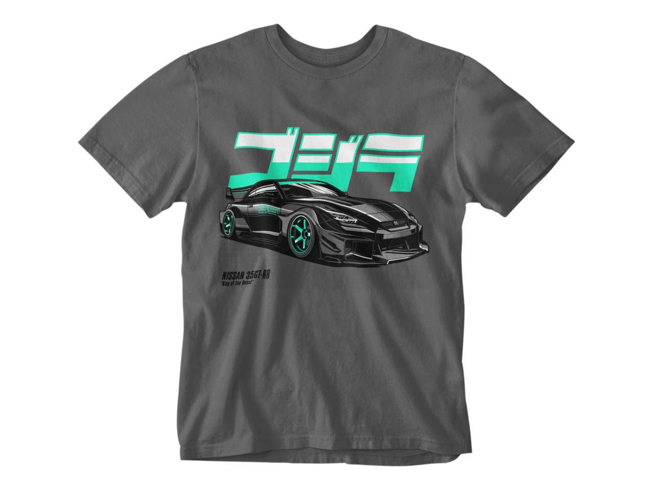 Camiseta GTR 35GT-RR
