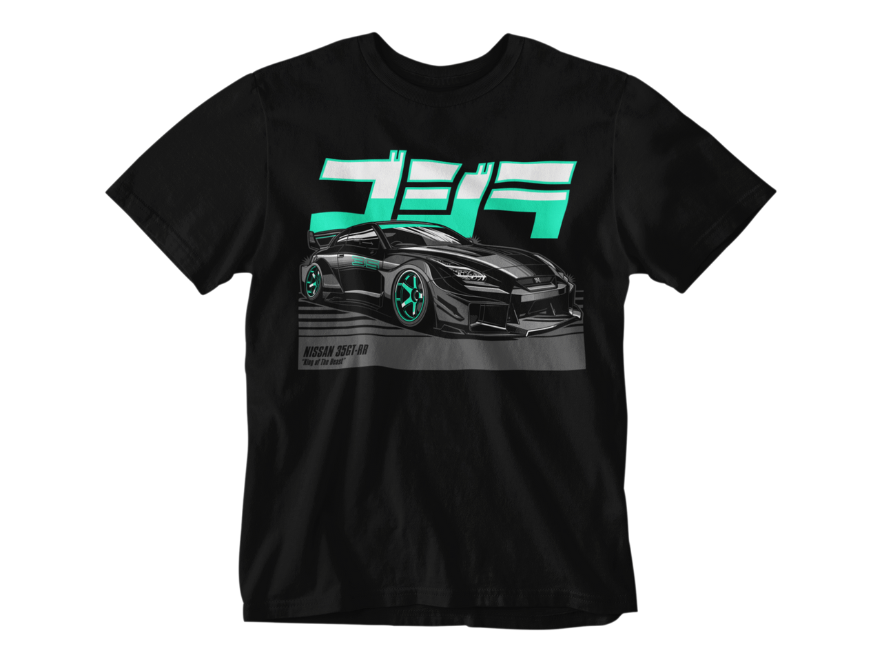 Camiseta GTR 35GT-RR