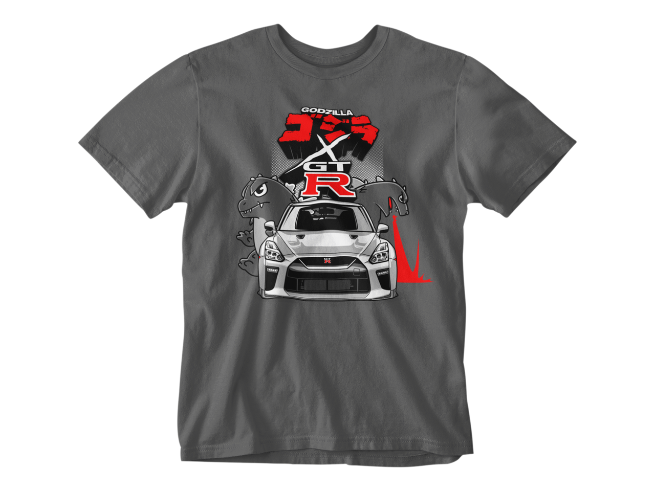 Camiseta GTR35 Godzilla