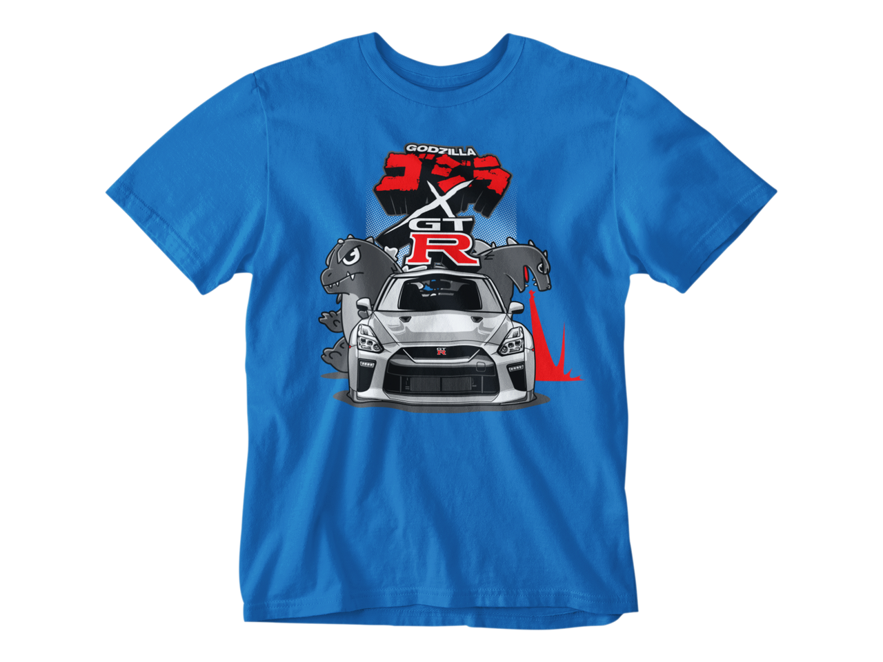 Camiseta GTR35 Godzilla