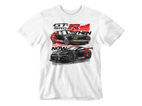 Thumbnail for Camiseta GTR Old vs New