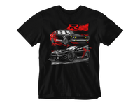 Thumbnail for Camiseta GTR Old vs New