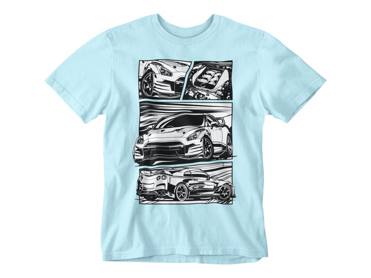 Camiseta R35 Comic
