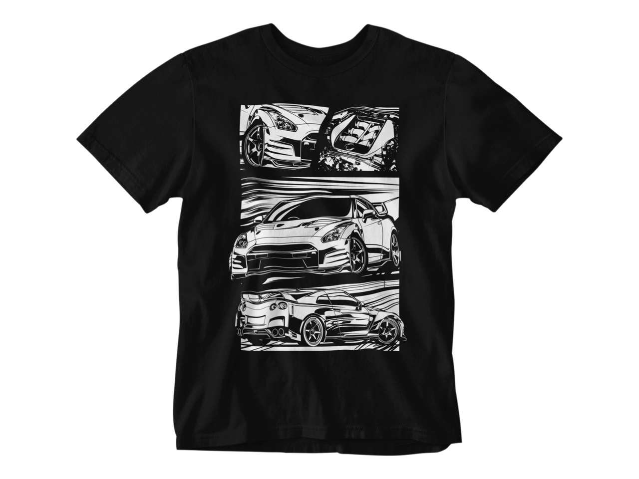 Camiseta R35 Comic