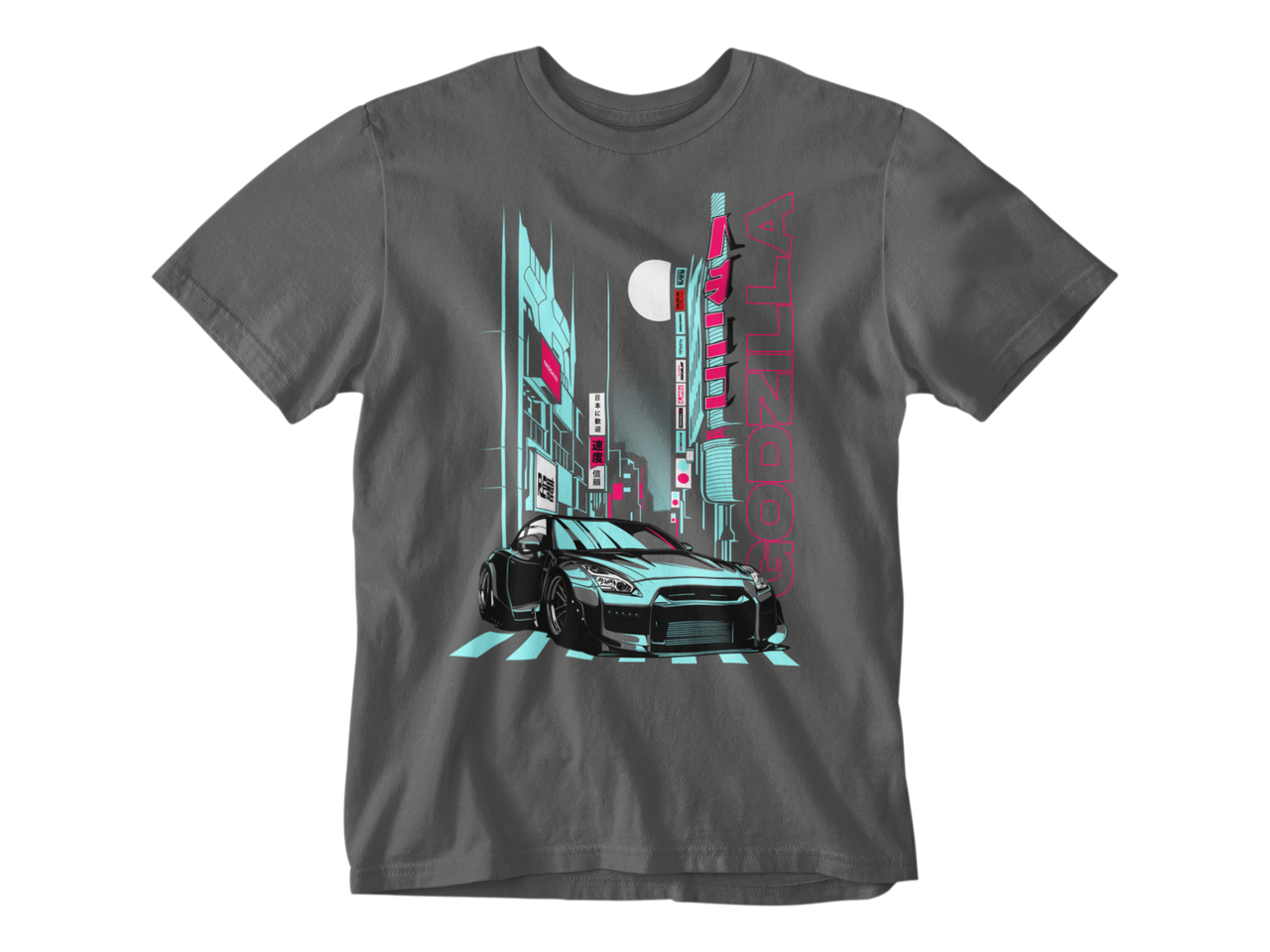 Camiseta Nissan GTR R35 Godzilla