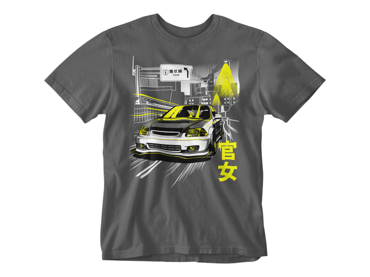 Camiseta Honda Civic EK9 Type R
