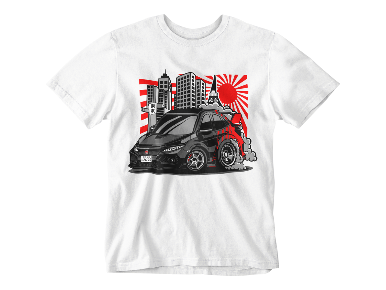 Camiseta Japan Type R
