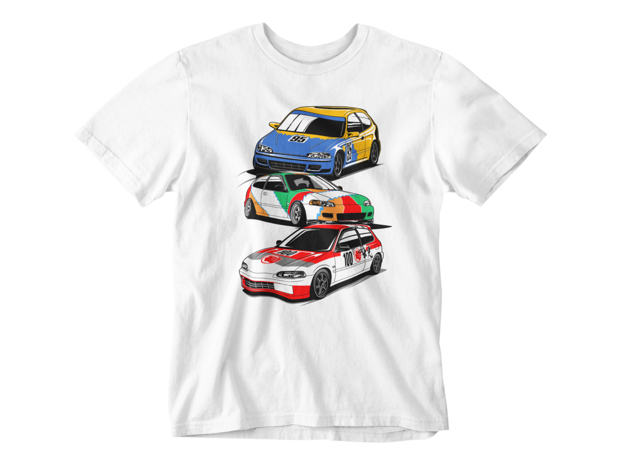 camiseta honda civic type R