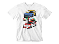 Thumbnail for camiseta honda civic type R
