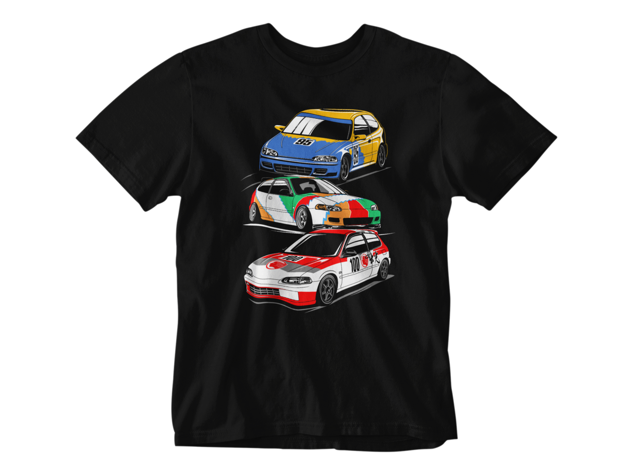 camiseta honda civic type R