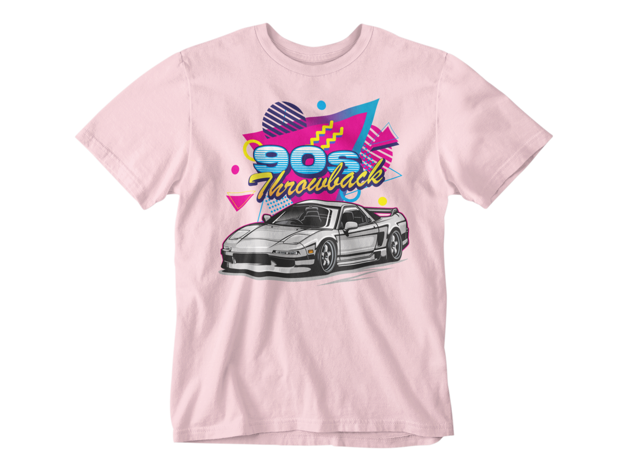 Camiseta NSX Throwback