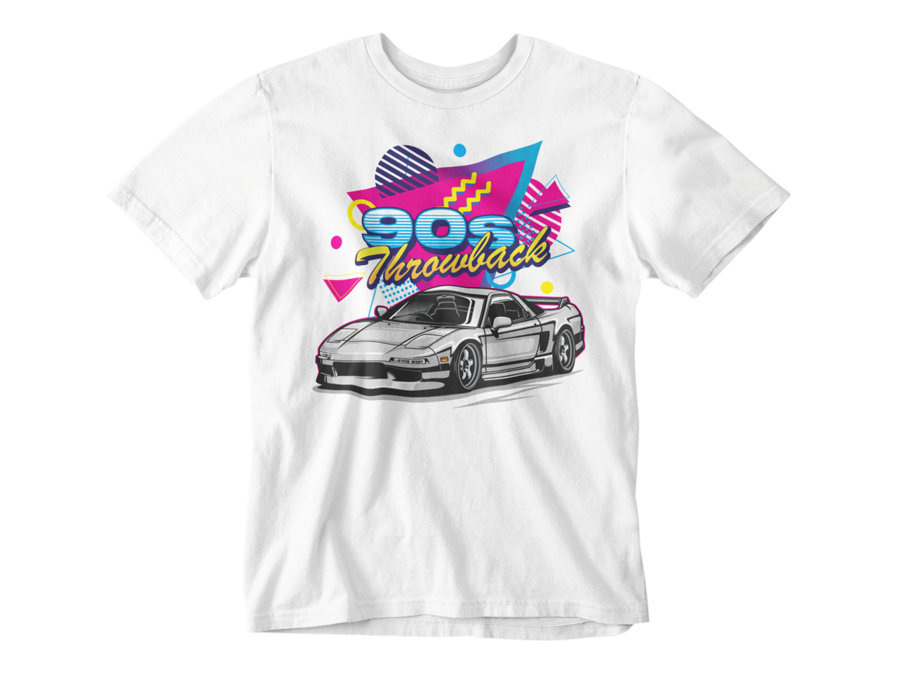 Camiseta NSX Throwback