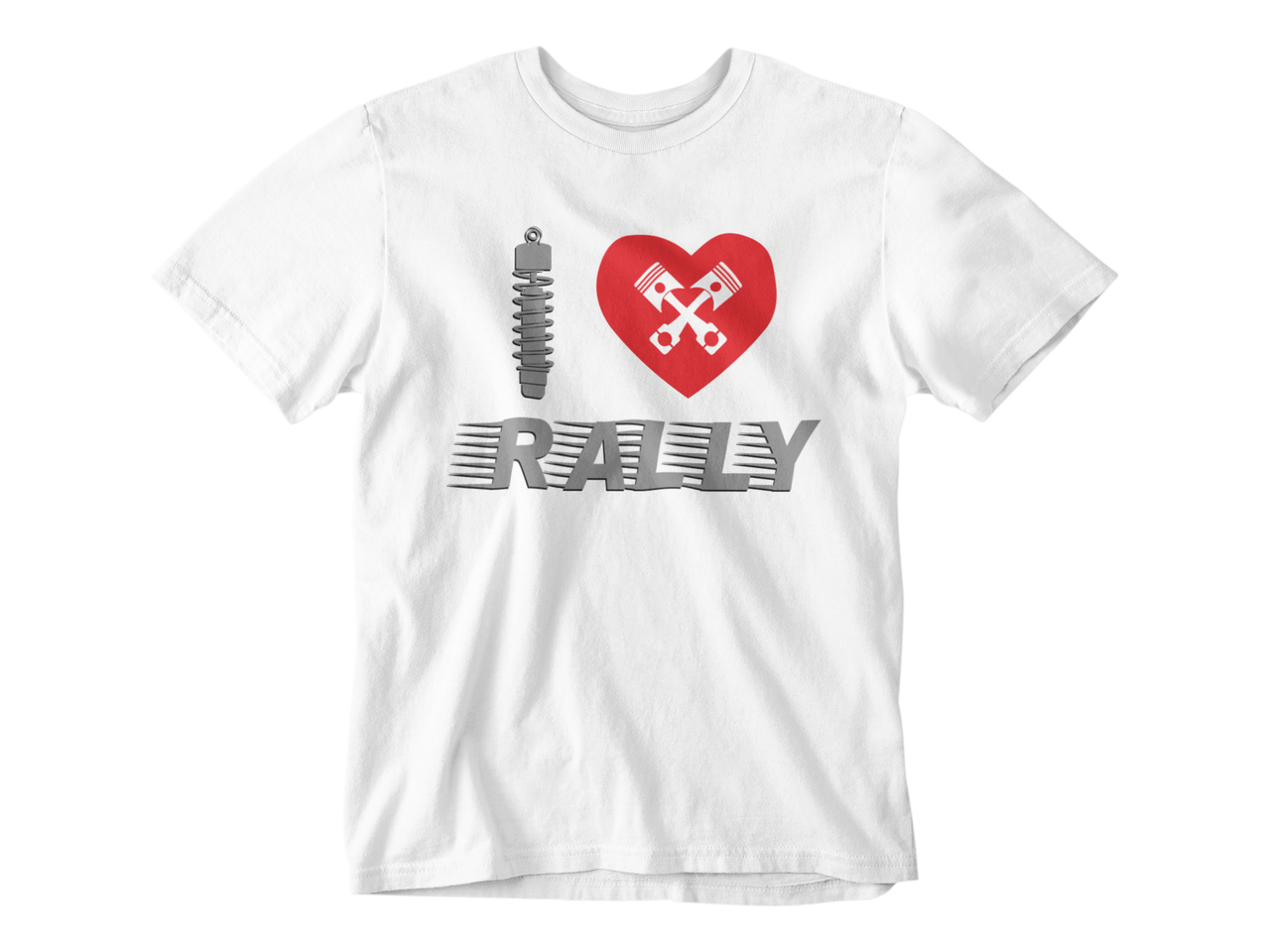 Camiseta I Love Rally