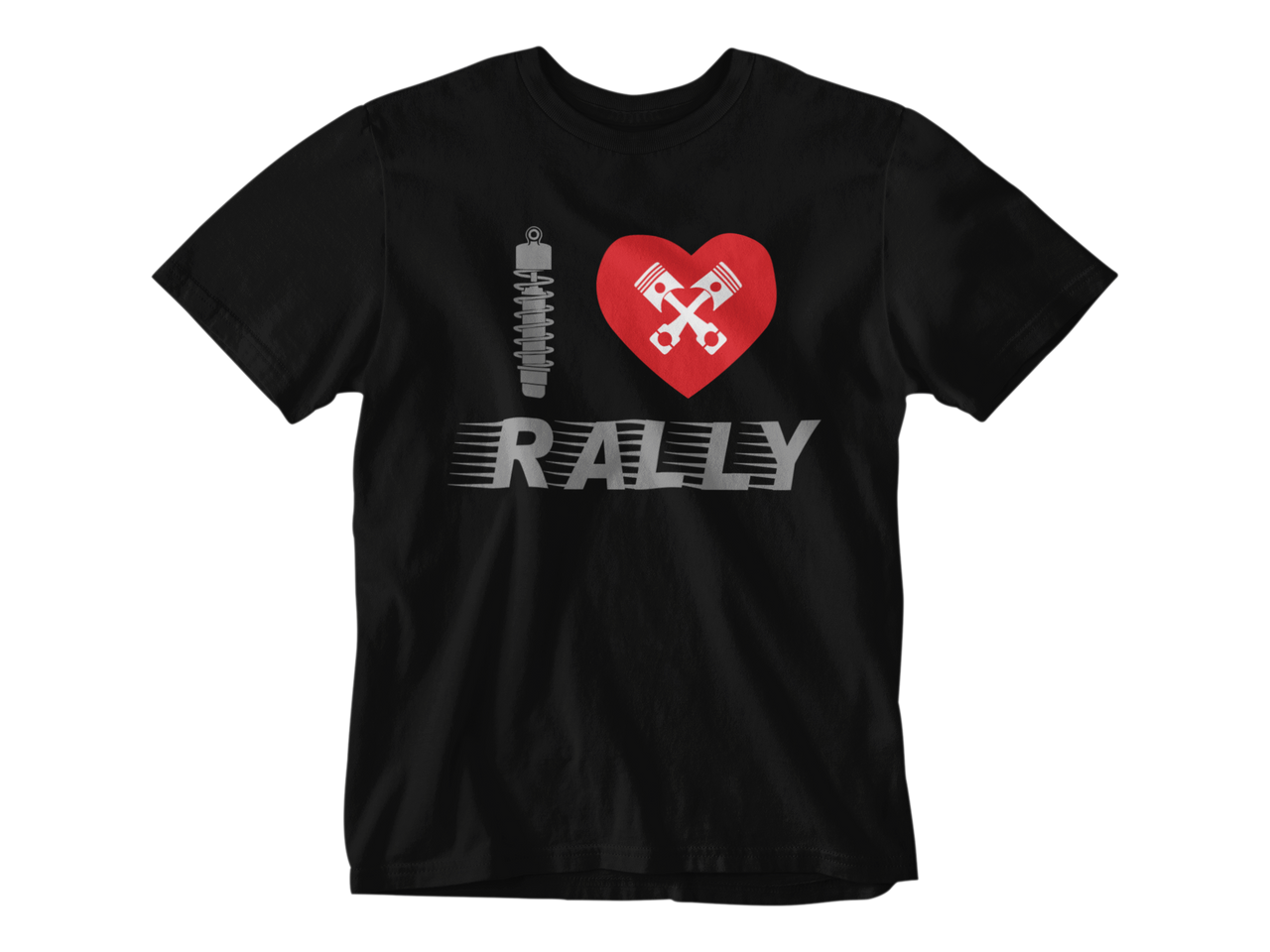 Camiseta I Love Rally