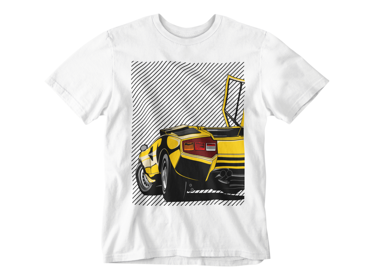 Camiseta Lamborghini Countach