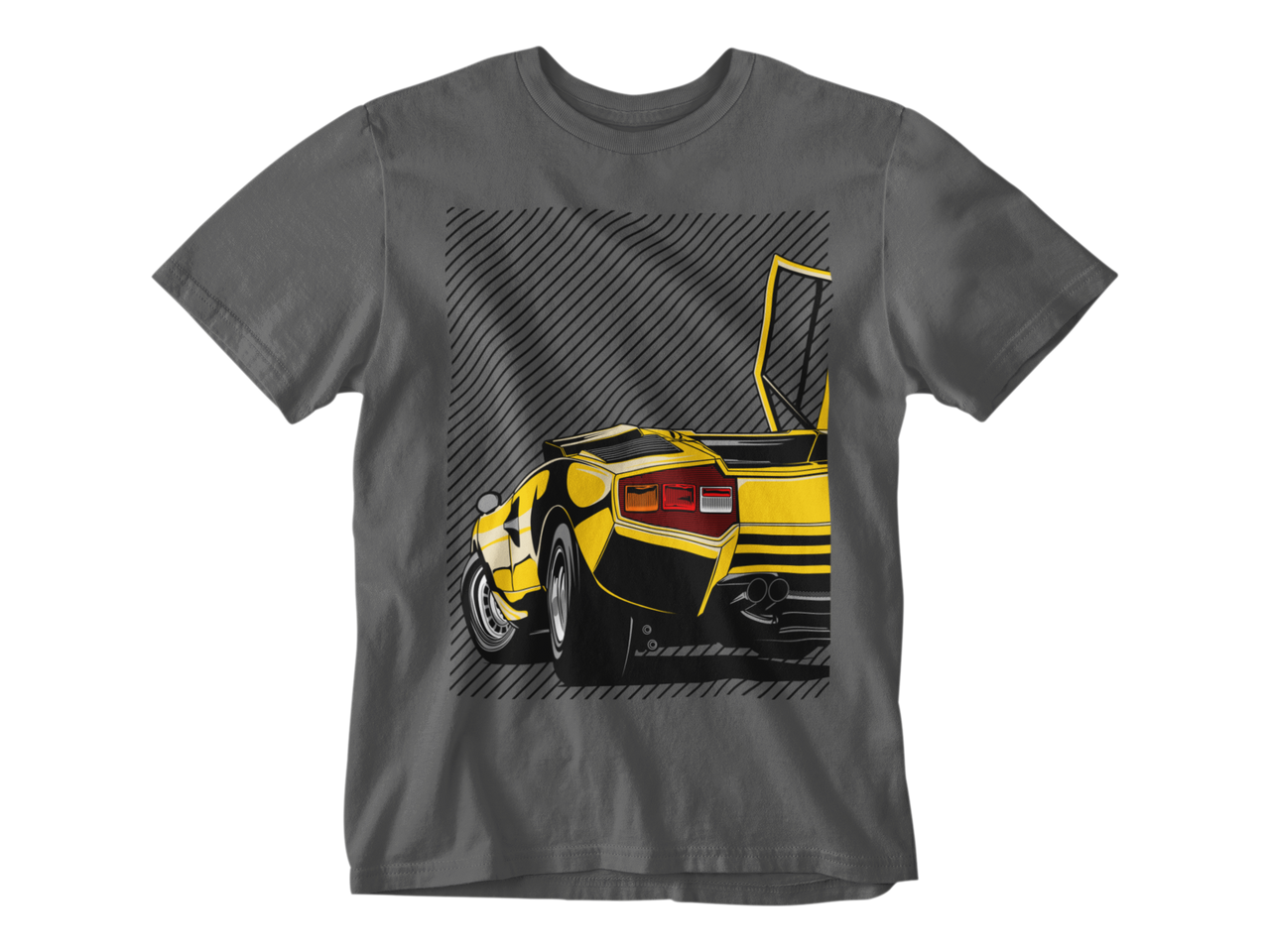 Camiseta Lamborghini Countach