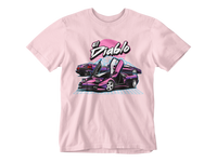 Thumbnail for camiseta lamborghini diablo 80s