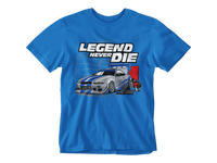 Thumbnail for Camiseta Legend Never Die