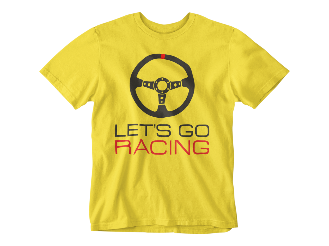 Camiseta Let's Go Racing