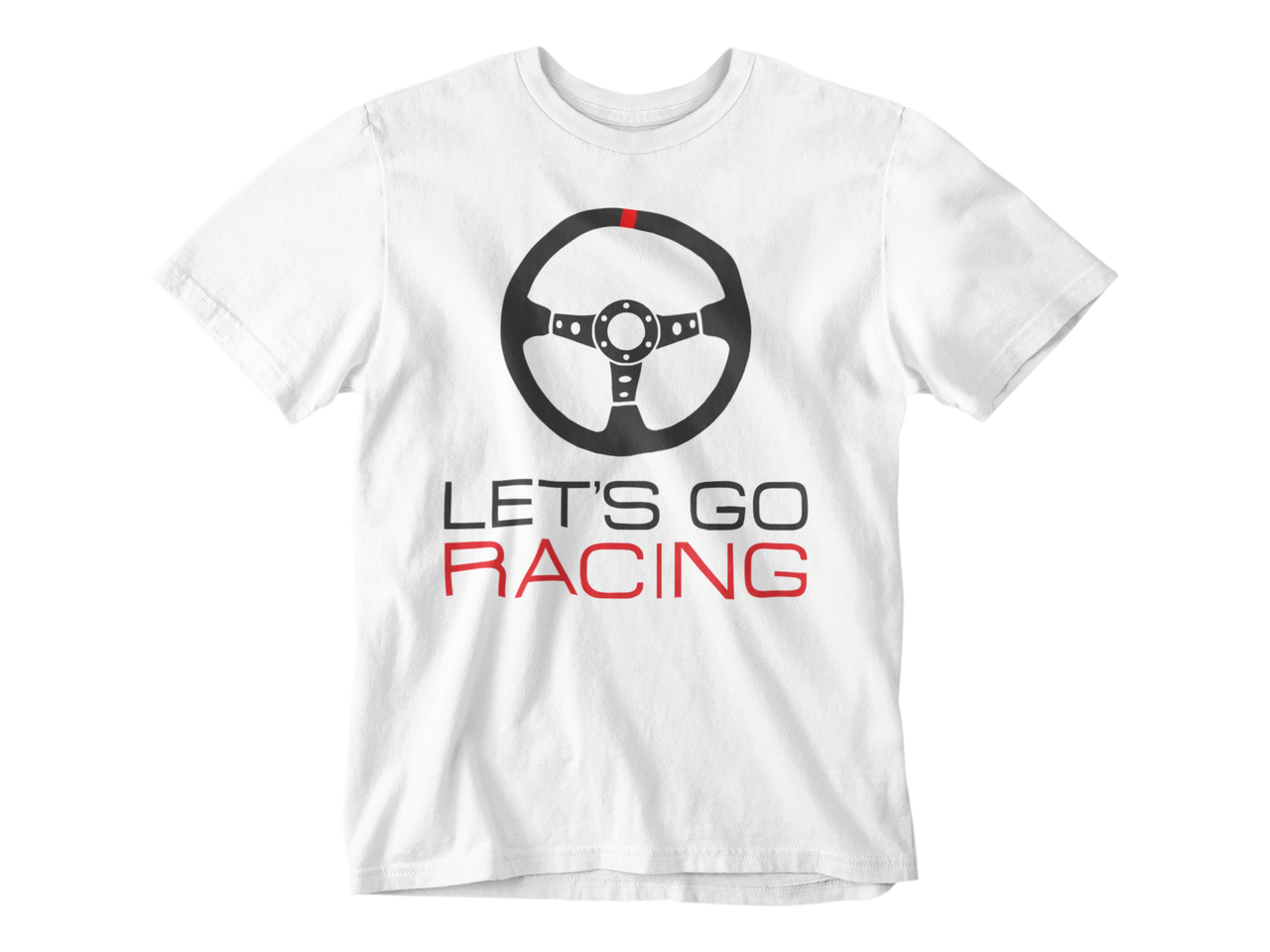 Camiseta Let's Go Racing