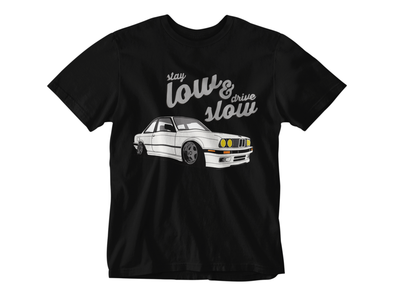 Camiseta Low And Slow BMW