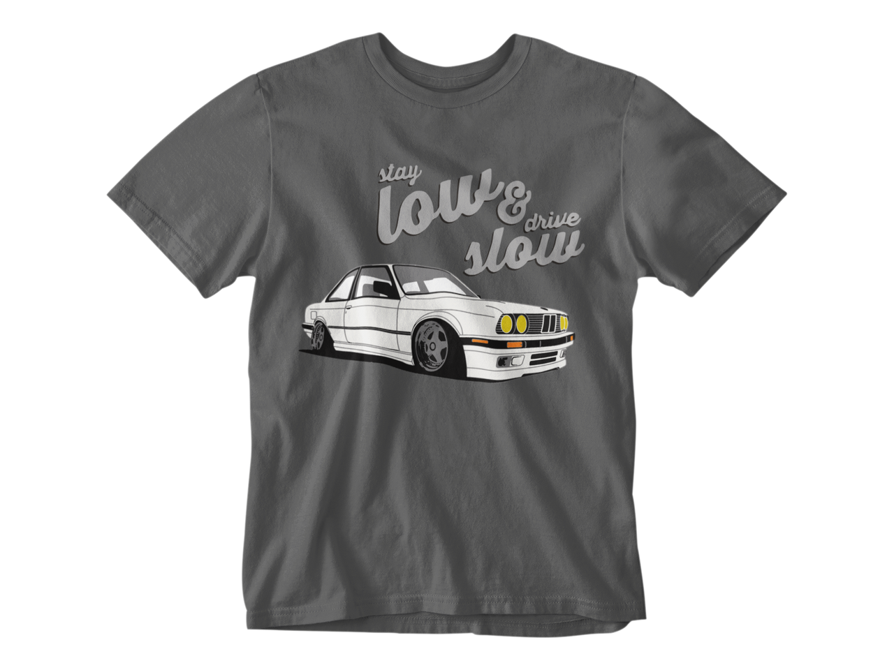 Camiseta Low And Slow BMW