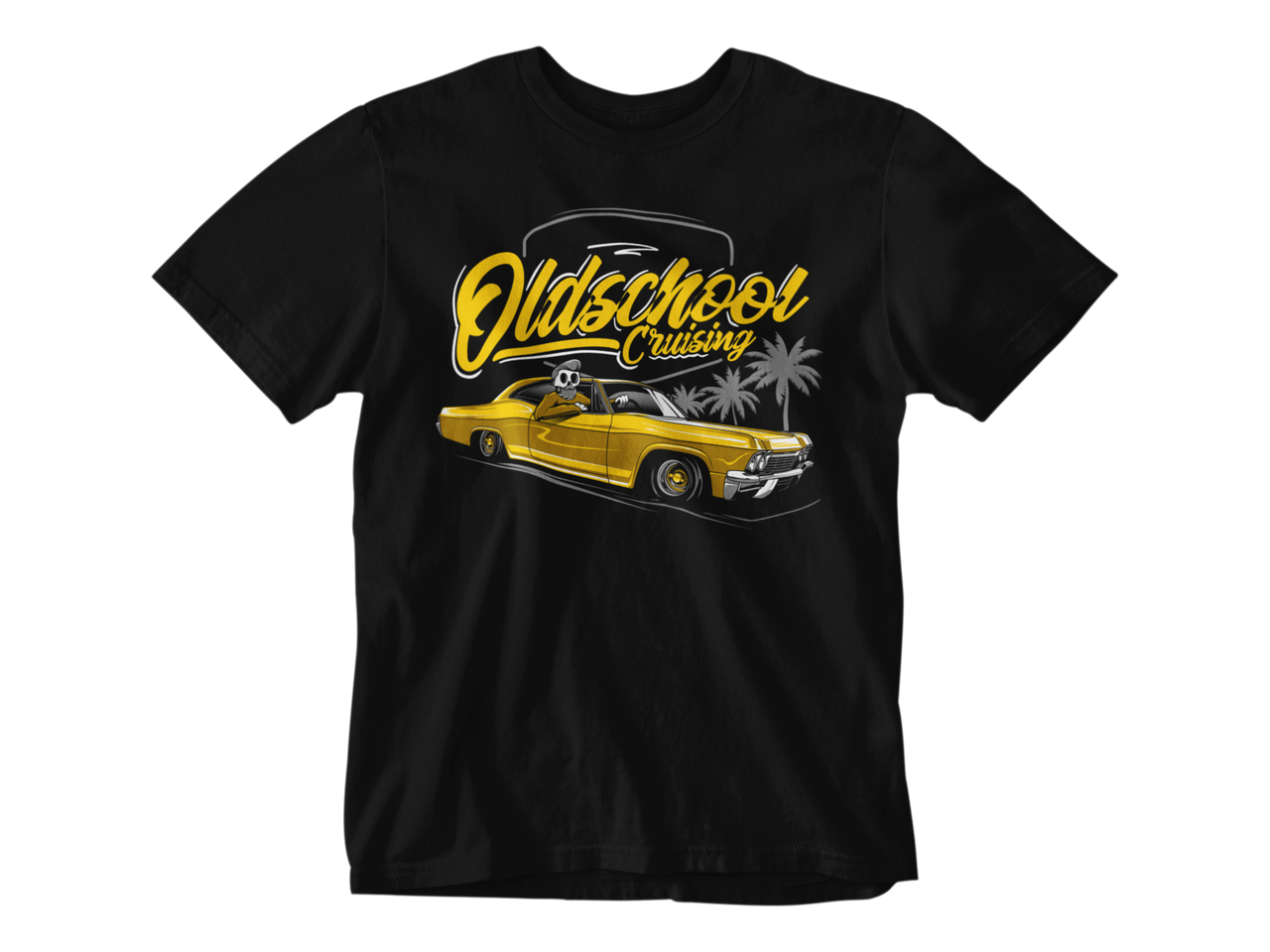 Camiseta Lowrider Old School