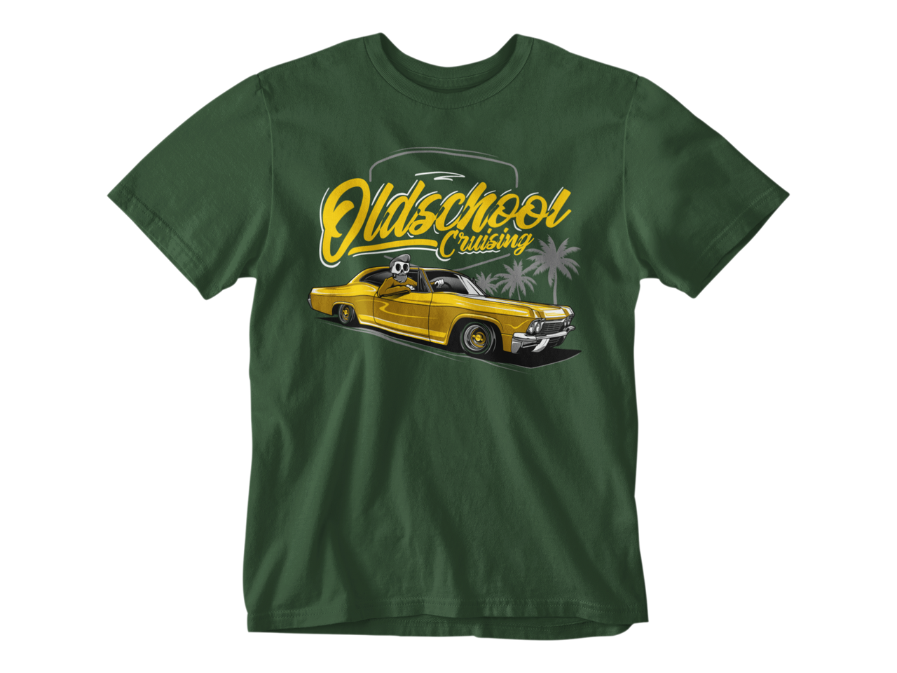 Camiseta Lowrider Old School