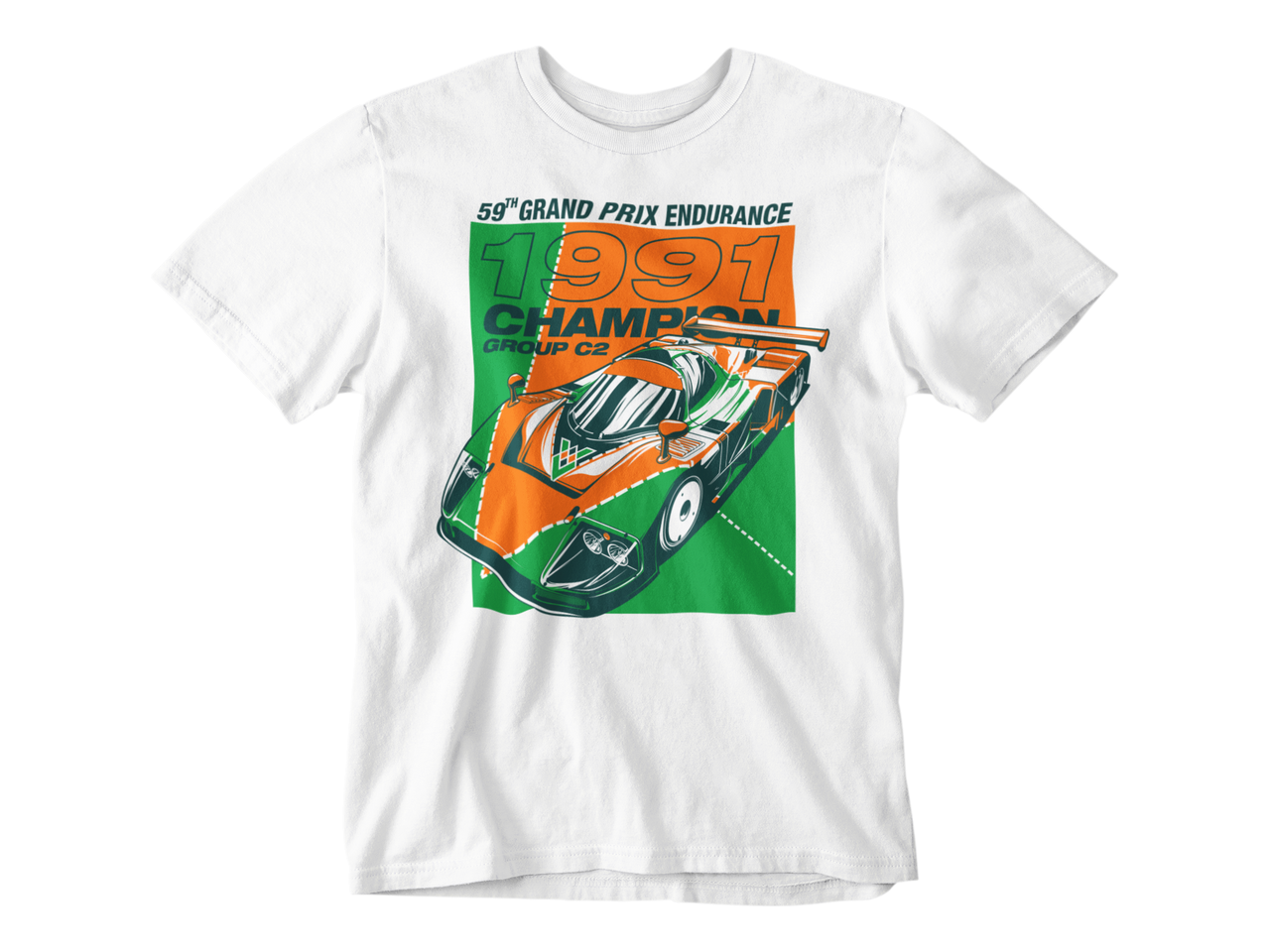 Camiseta 787 LeMans