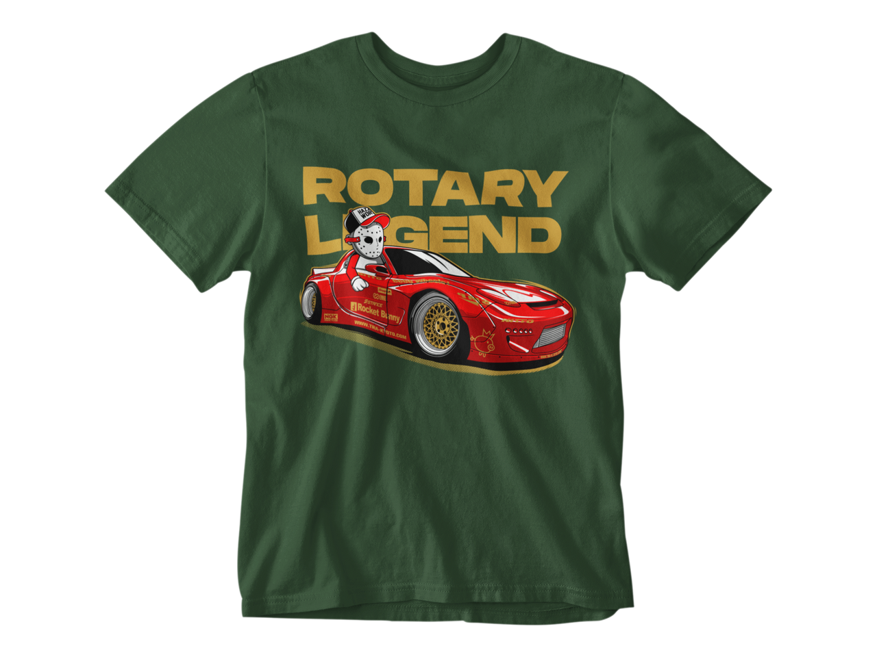Camiseta Rotary Legend