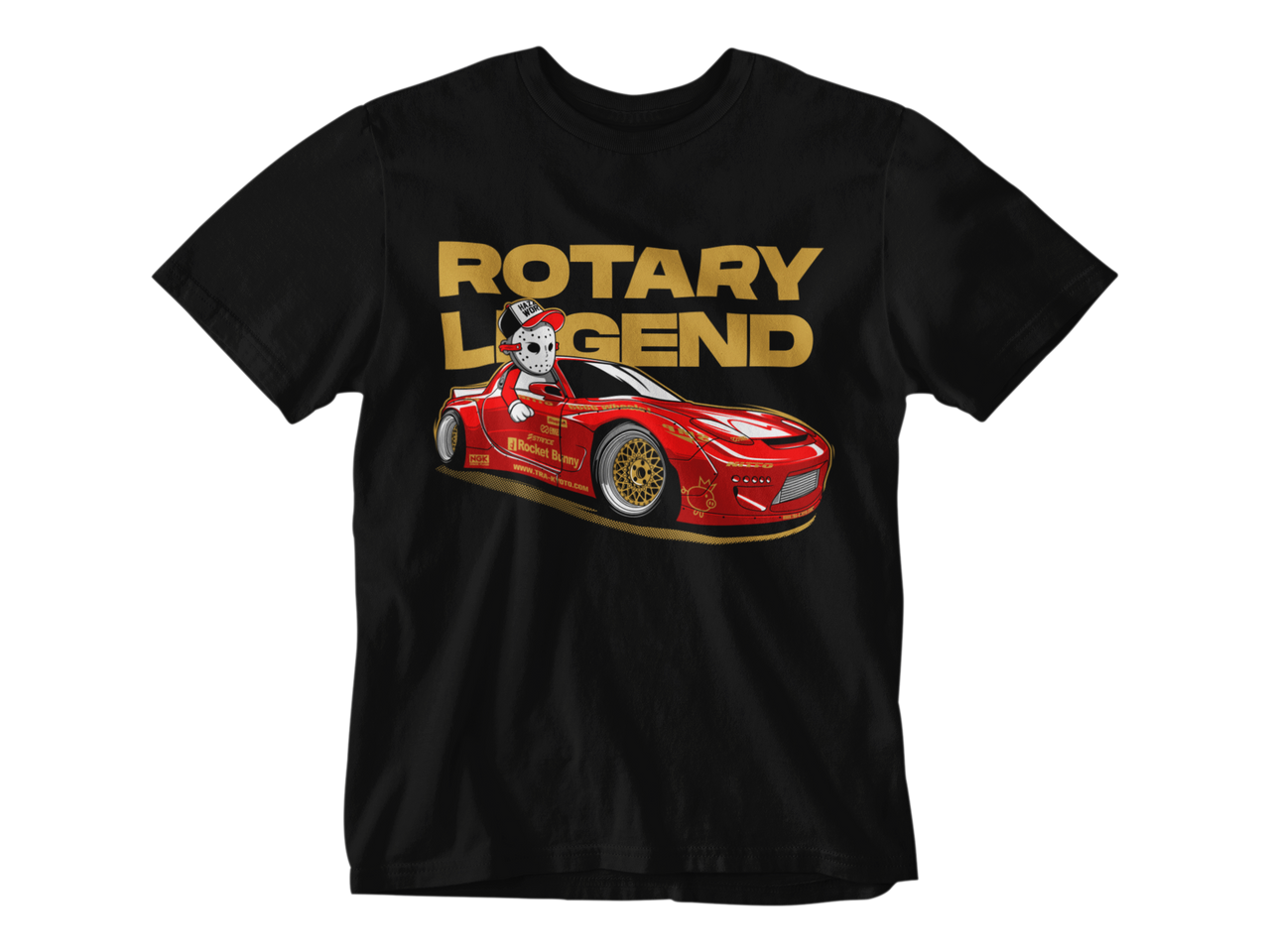 Camiseta Rotary Legend
