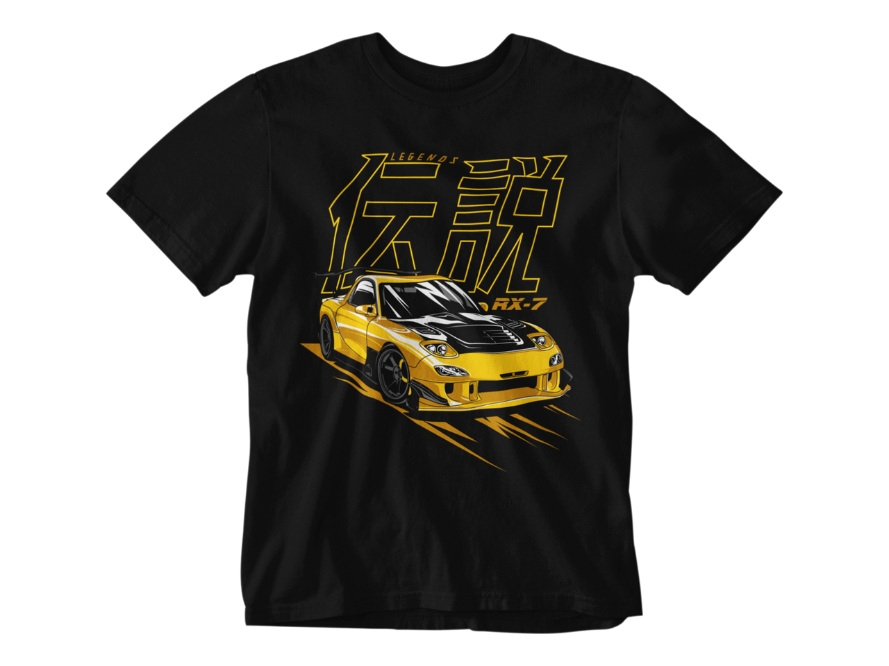 Camiseta Rx7 Legend