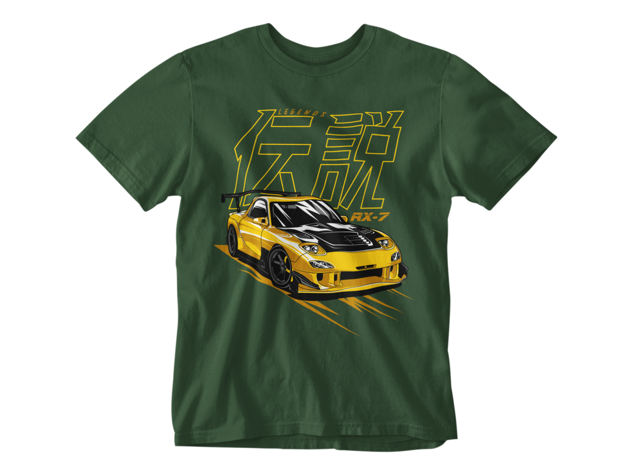 Camiseta Rx7 Legend