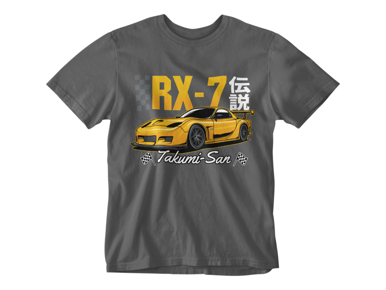 Camiseta Rx7 Takumi San