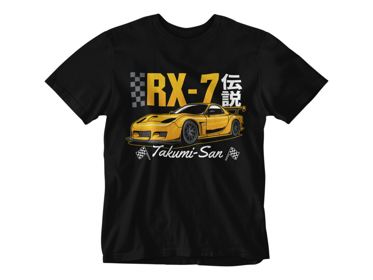 Camiseta Rx7 Takumi San