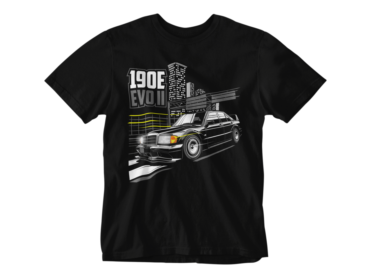 camiseta mercedes 190e evo 2