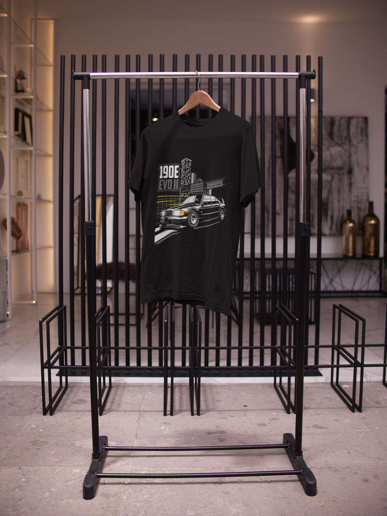 camiseta mercedes 190e evo 2