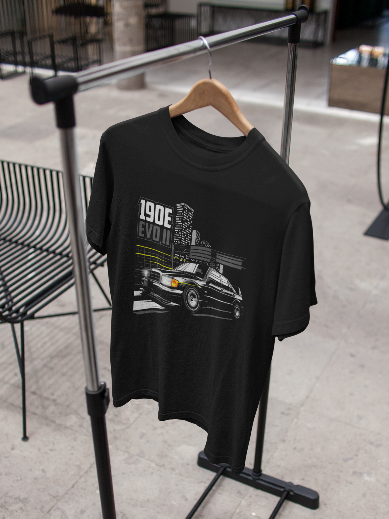 camiseta mercedes 190e evo 2