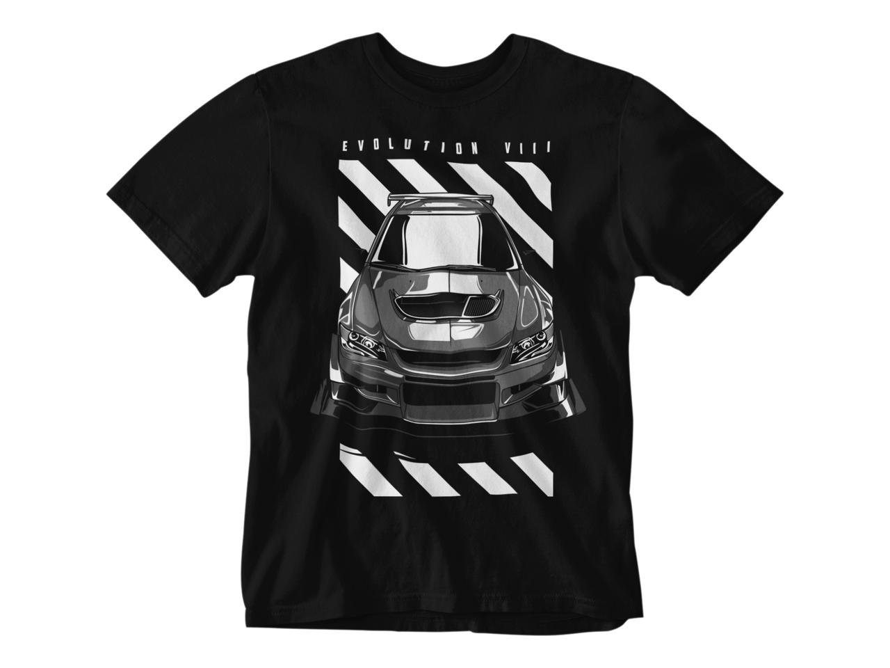 camiseta mitsubishi evo Viii