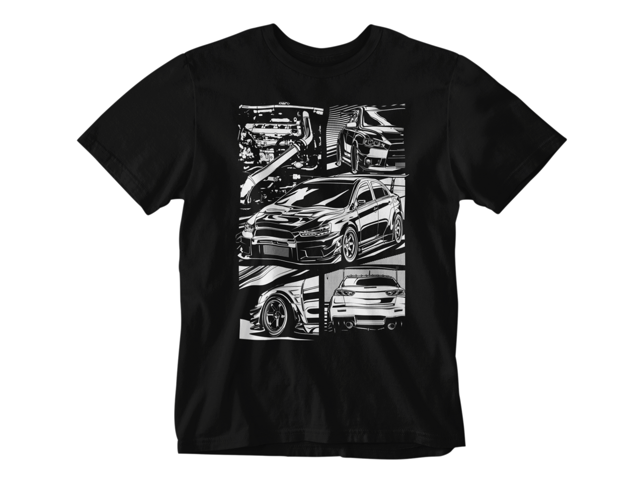 Camiseta Evo X Comic
