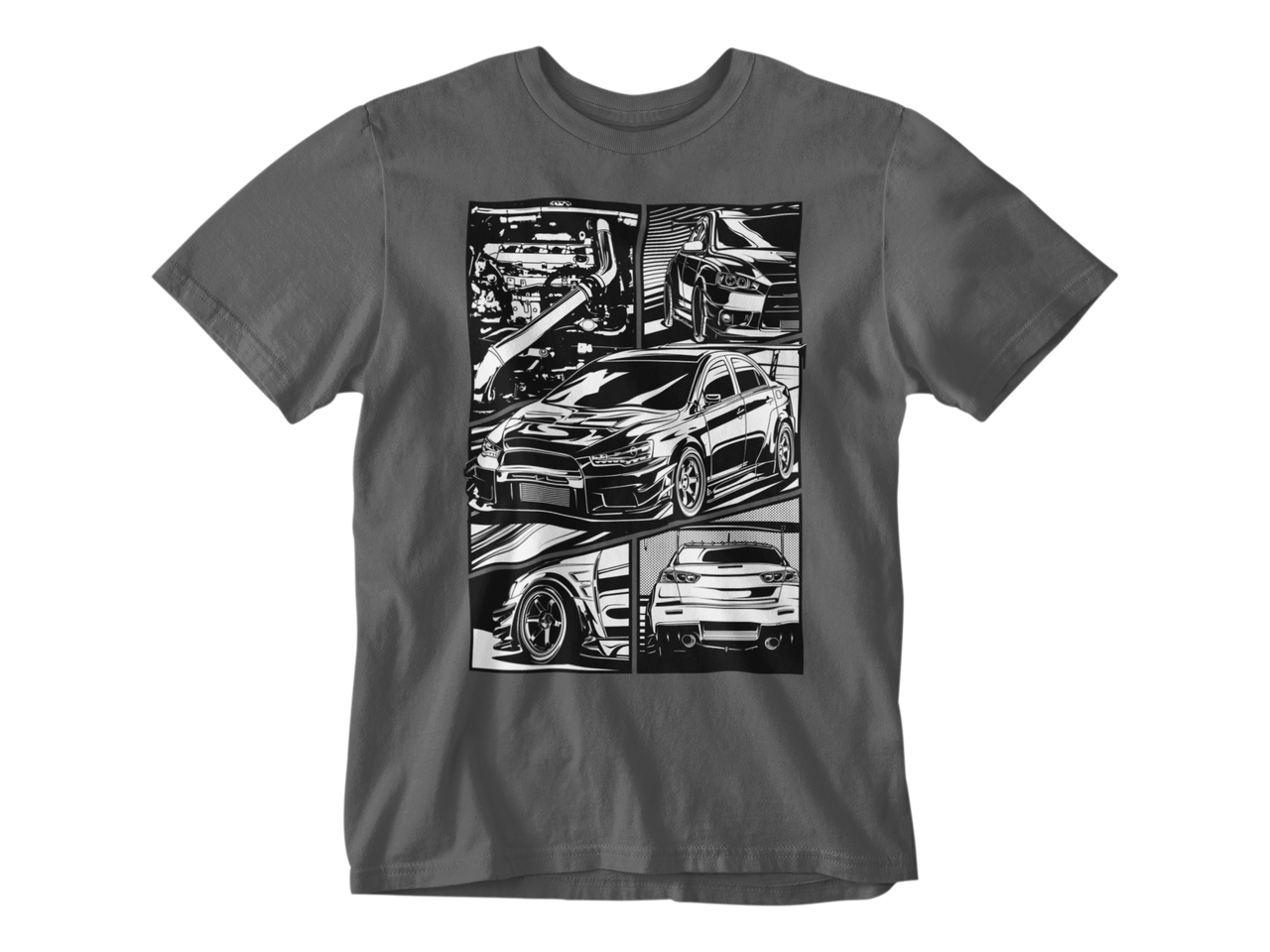 Camiseta Evo X Comic